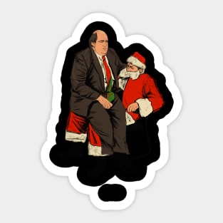 Christmas At The Office Sticker